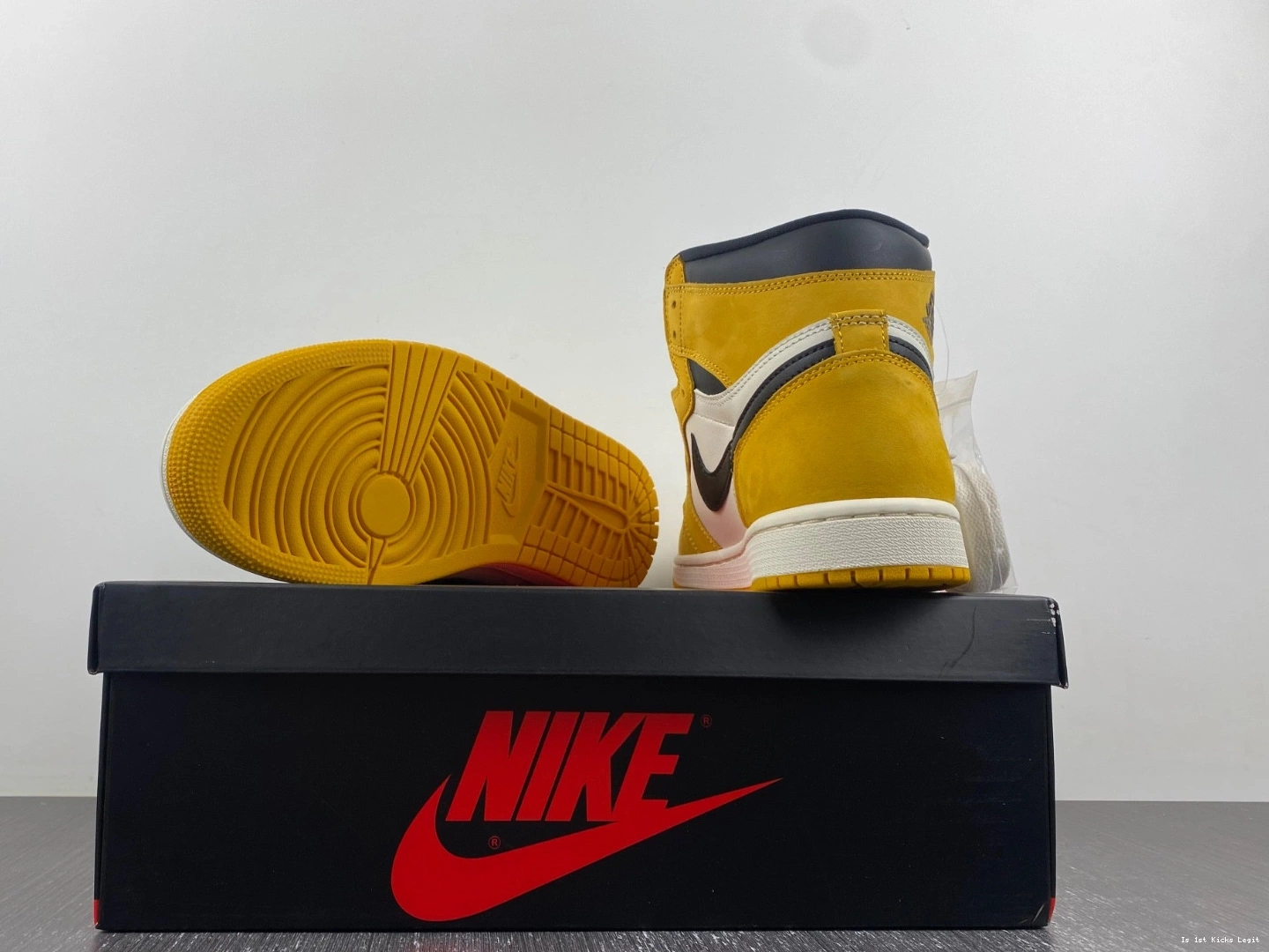 “Yellow Jordan DZ5485-701 Ochre” 1 High OG Air 0524